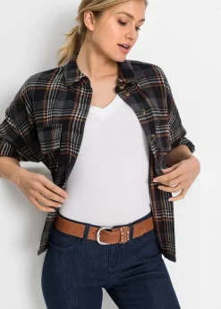 Ceinture avec rivets