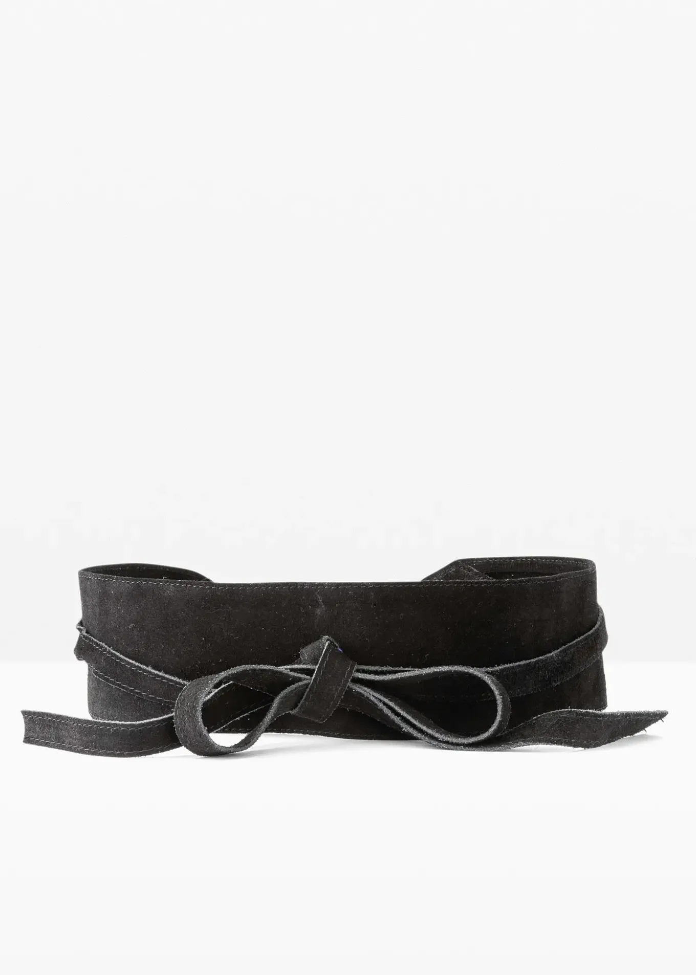 Ceinture en cuir à nouer