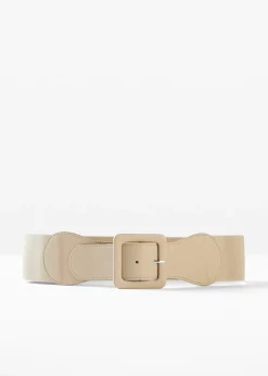 Ceinture extensible à boucle carrée