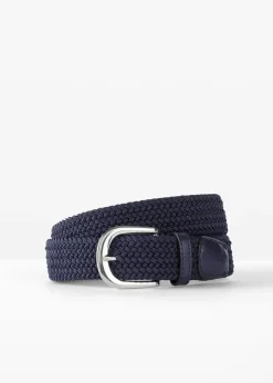 Ceinture extensible aspect tressé