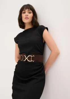 Ceinture extensible avec grande boucle