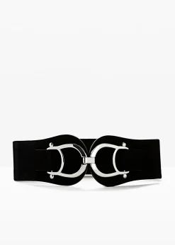 Ceinture extensible avec grande boucle