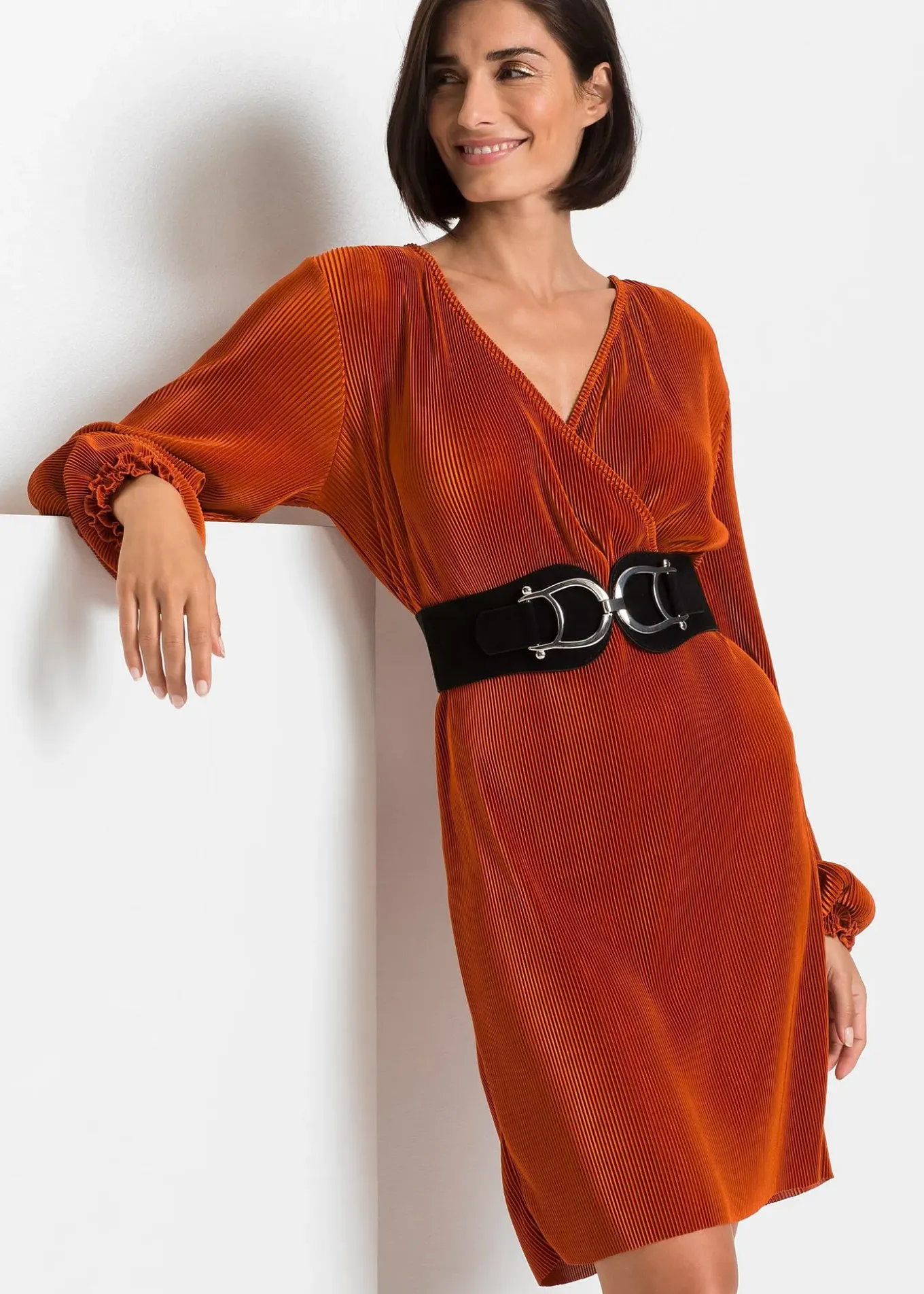 Ceinture extensible avec grande boucle