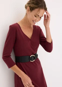 Ceinture extensible avec boucle accrocheuse