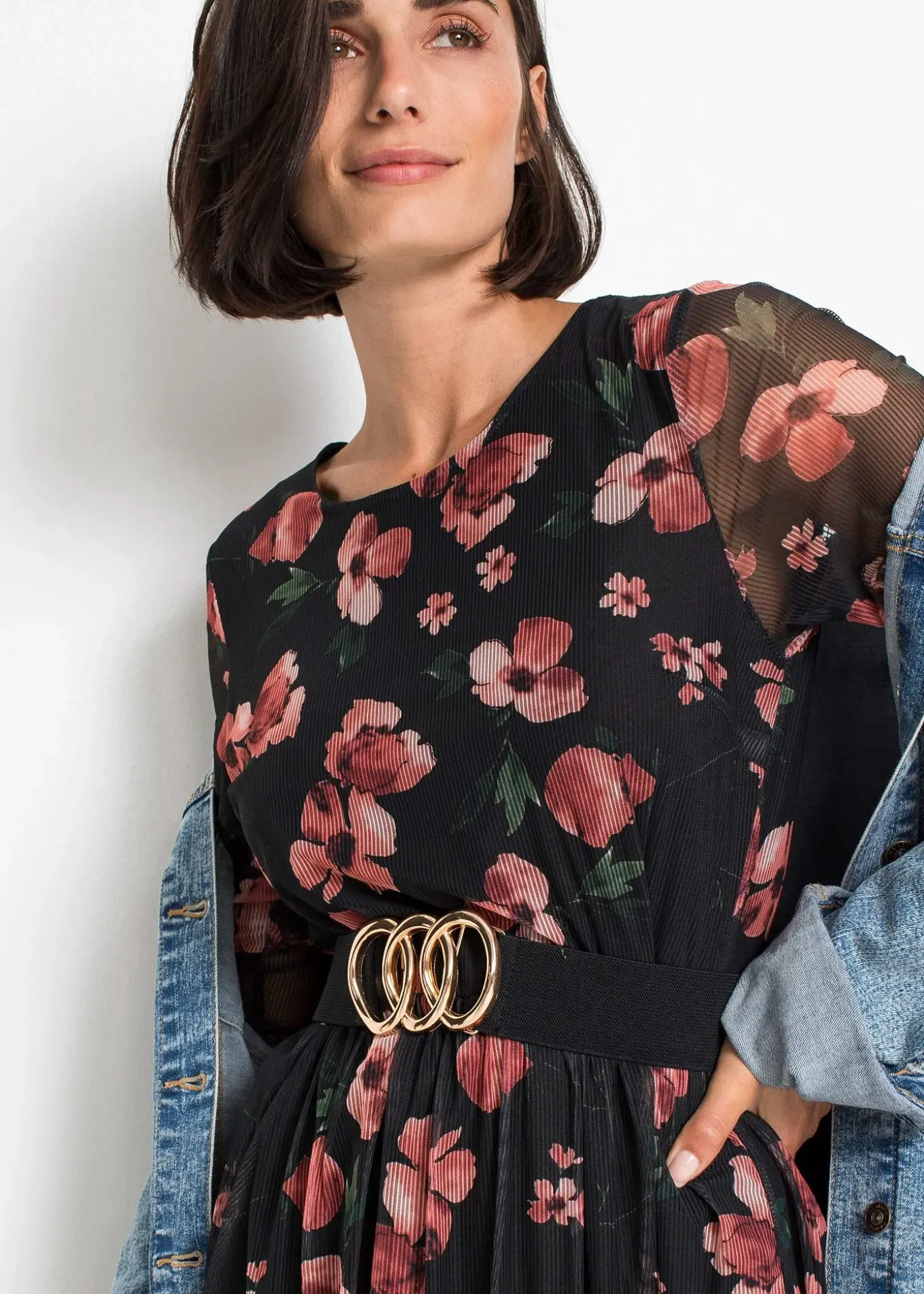 Ceinture large et extensible