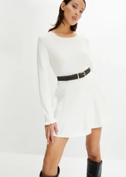 Ceinture tressée à boucle classique