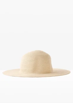 Chapeau de paille en fibre de papier