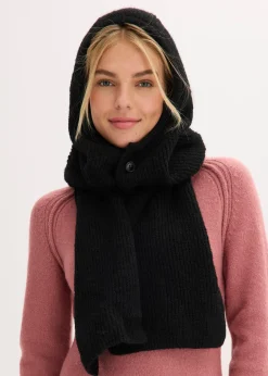 Écharpe à capuche