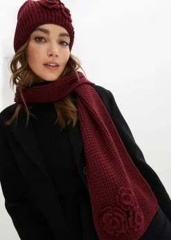 Écharpe et bonnet (ens. 2 pces)