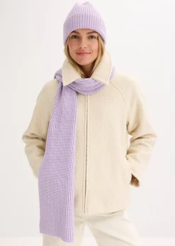 Écharpe et bonnet (ens. 2 pces)