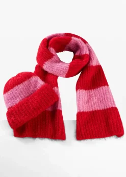 Écharpe et bonnet (ens. 2 pces)