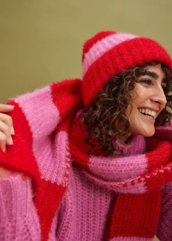 Écharpe et bonnet (ens. 2 pces)