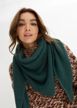 Écharpe triangulaire 100% coton