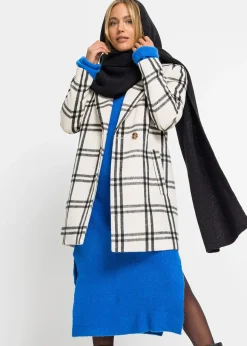 Écharpe-capuche brillante