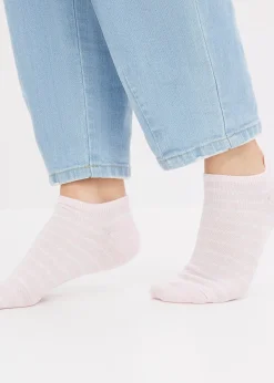 Chaussettes courtes avec coton