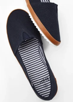 Chaussures en toile de coton