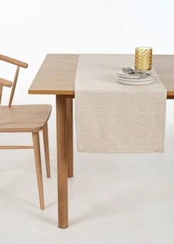 Chemin de table tissé en coton