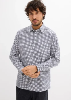 Chemise business 100% coton, moderne