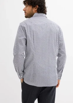 Chemise business 100% coton, moderne