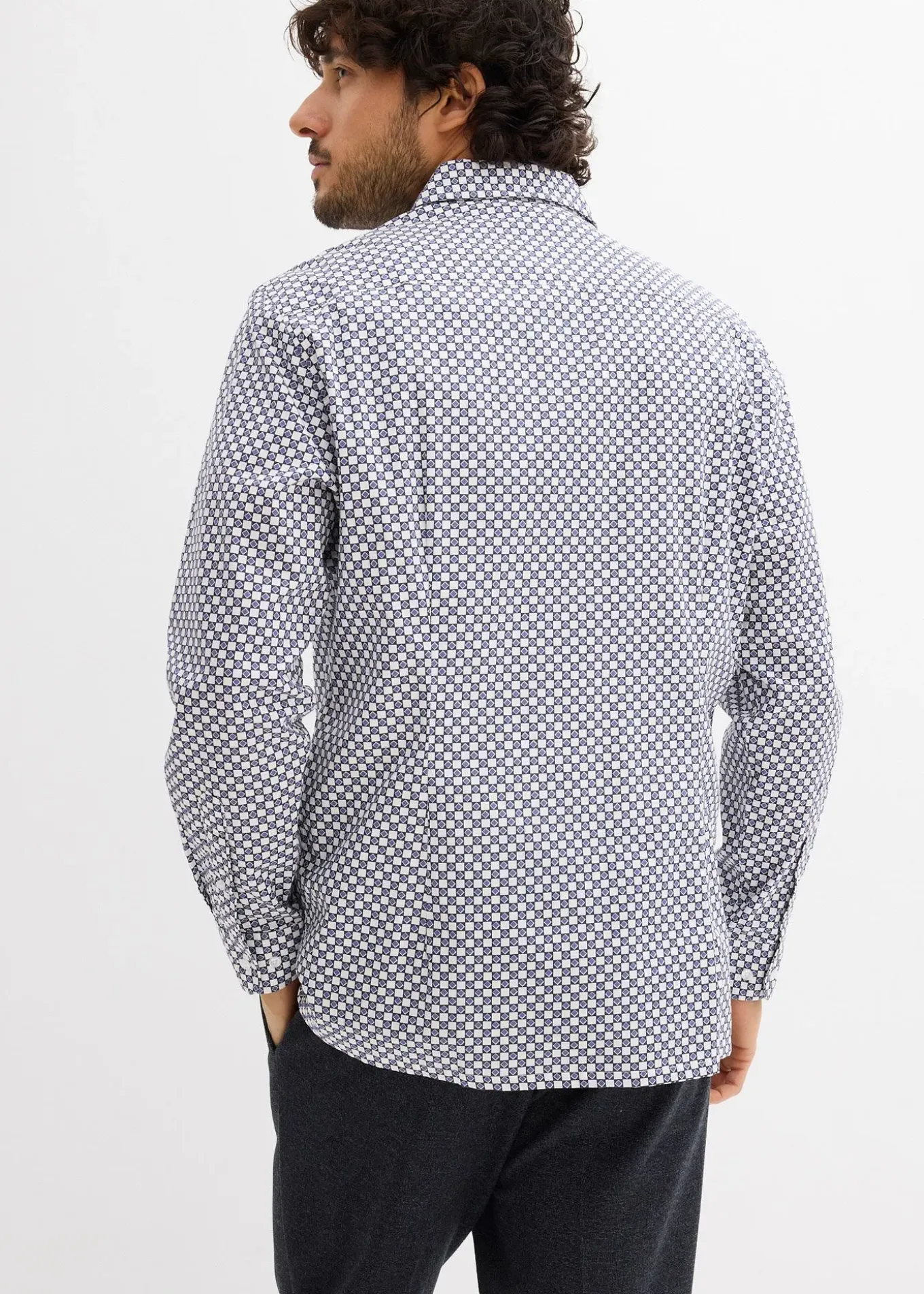 Chemise business 100% coton, moderne