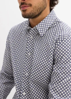 Chemise business 100% coton, moderne