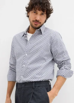 Chemise business 100% coton, moderne
