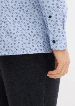 Chemise business 100% coton, moderne