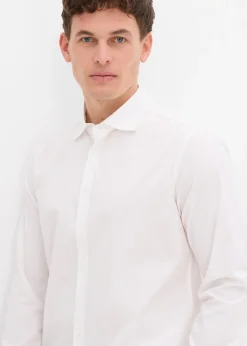 Chemise business 100% coton, regular
