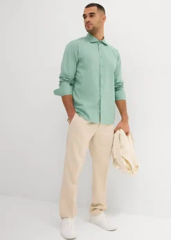 Chemise business 100% coton, regular