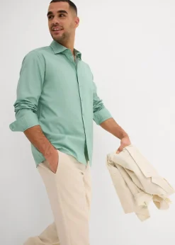 Chemise business 100% coton, regular