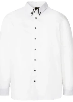 Chemise business, manches longues