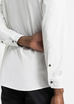 Chemise business, manches longues