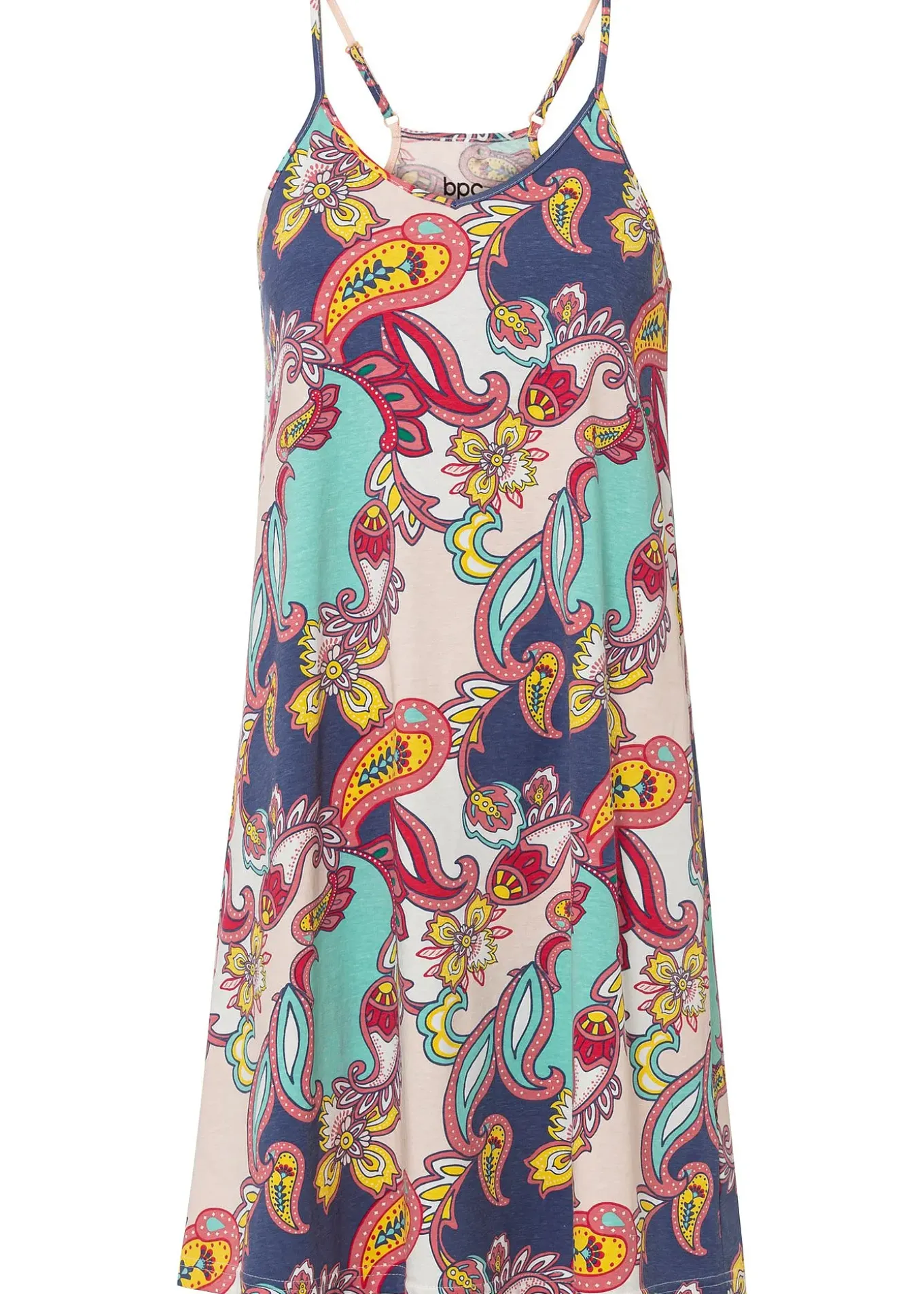 Chemise de nuit à bretelles spaghetti