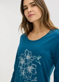 Chemise de nuit 100% coton