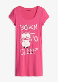 Chemise de nuit 100% coton