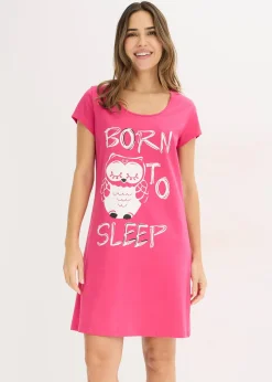 Chemise de nuit 100% coton