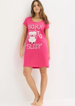 Chemise de nuit 100% coton