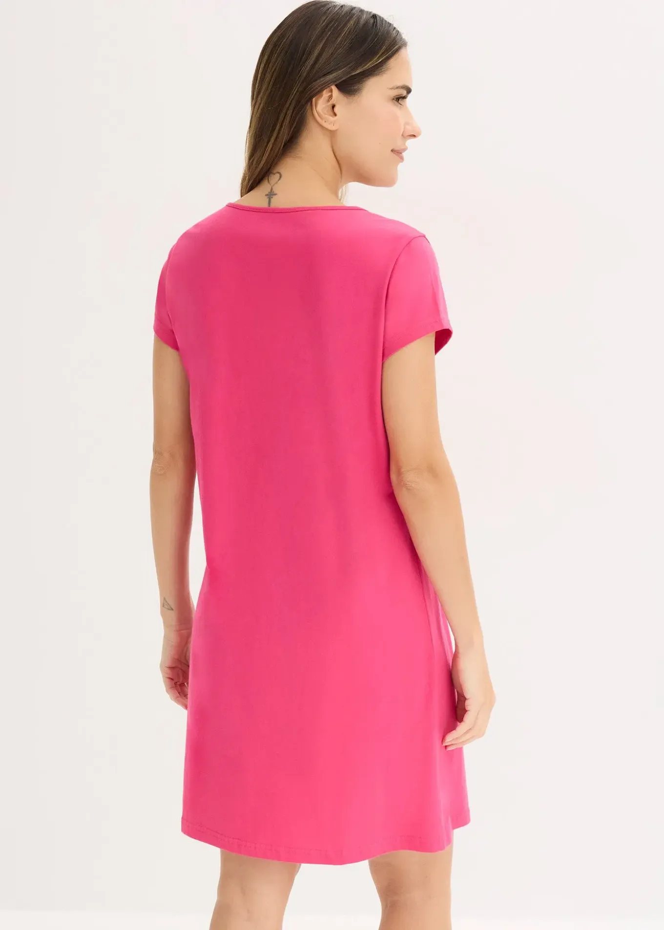 Chemise de nuit 100% coton