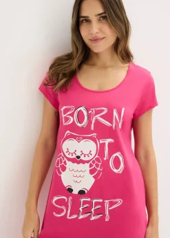 Chemise de nuit 100% coton