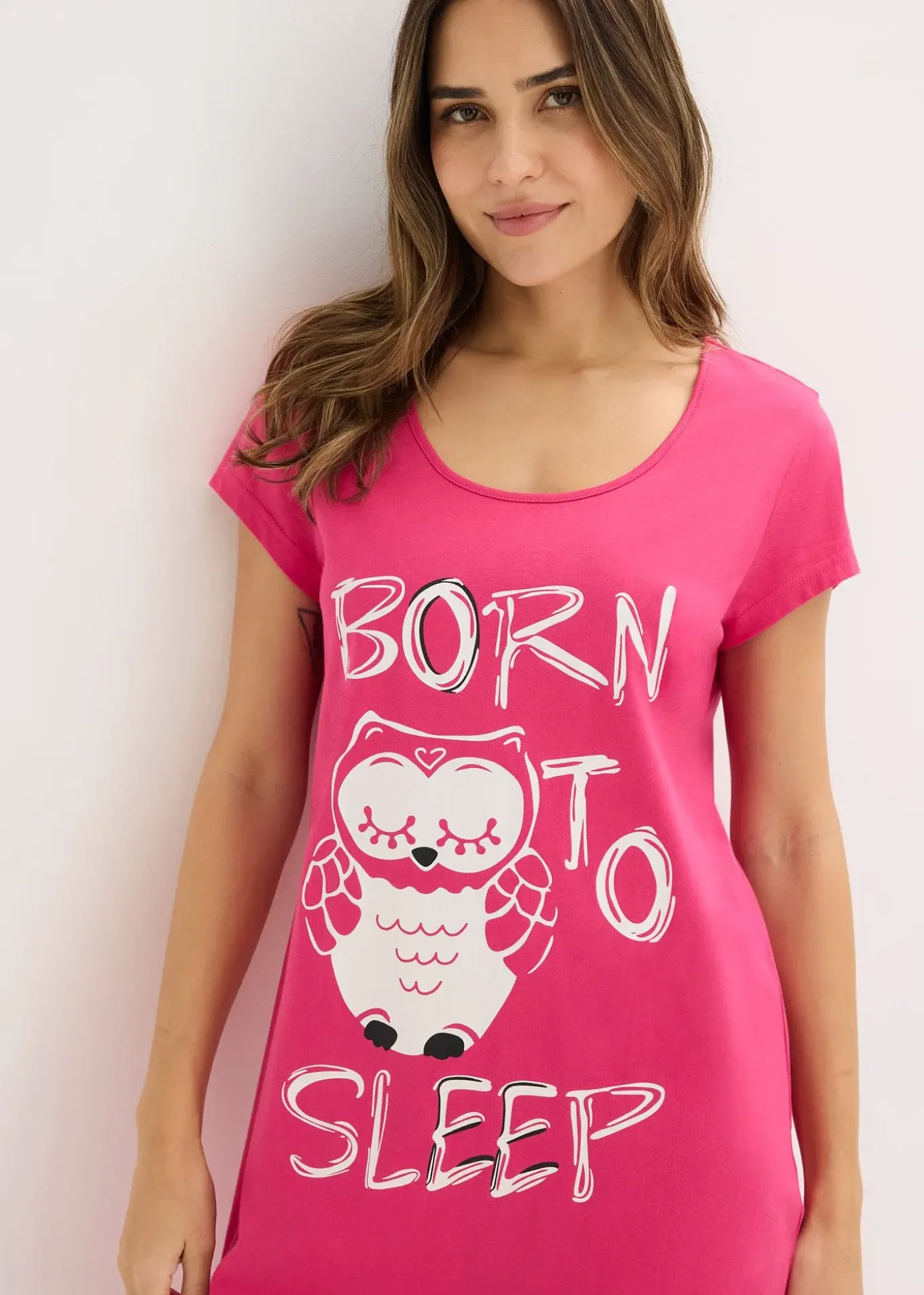 Chemise de nuit 100% coton