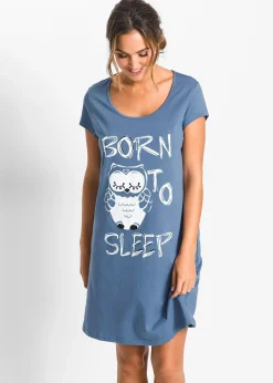 Chemise de nuit 100% coton