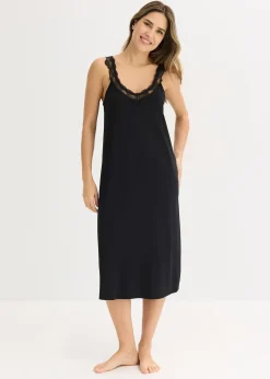 Chemise de nuit à dentelle