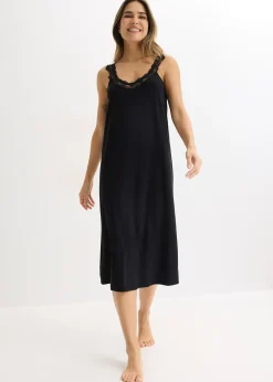 Chemise de nuit à dentelle