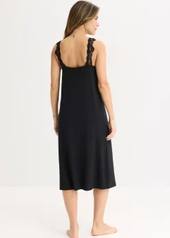 Chemise de nuit à dentelle