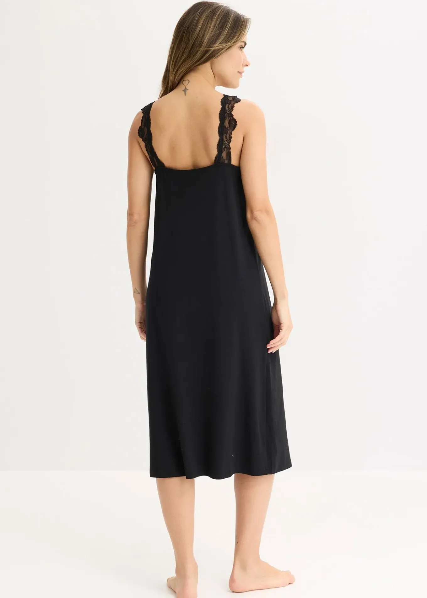 Chemise de nuit à dentelle