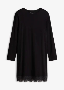 Chemise de nuit à dentelle