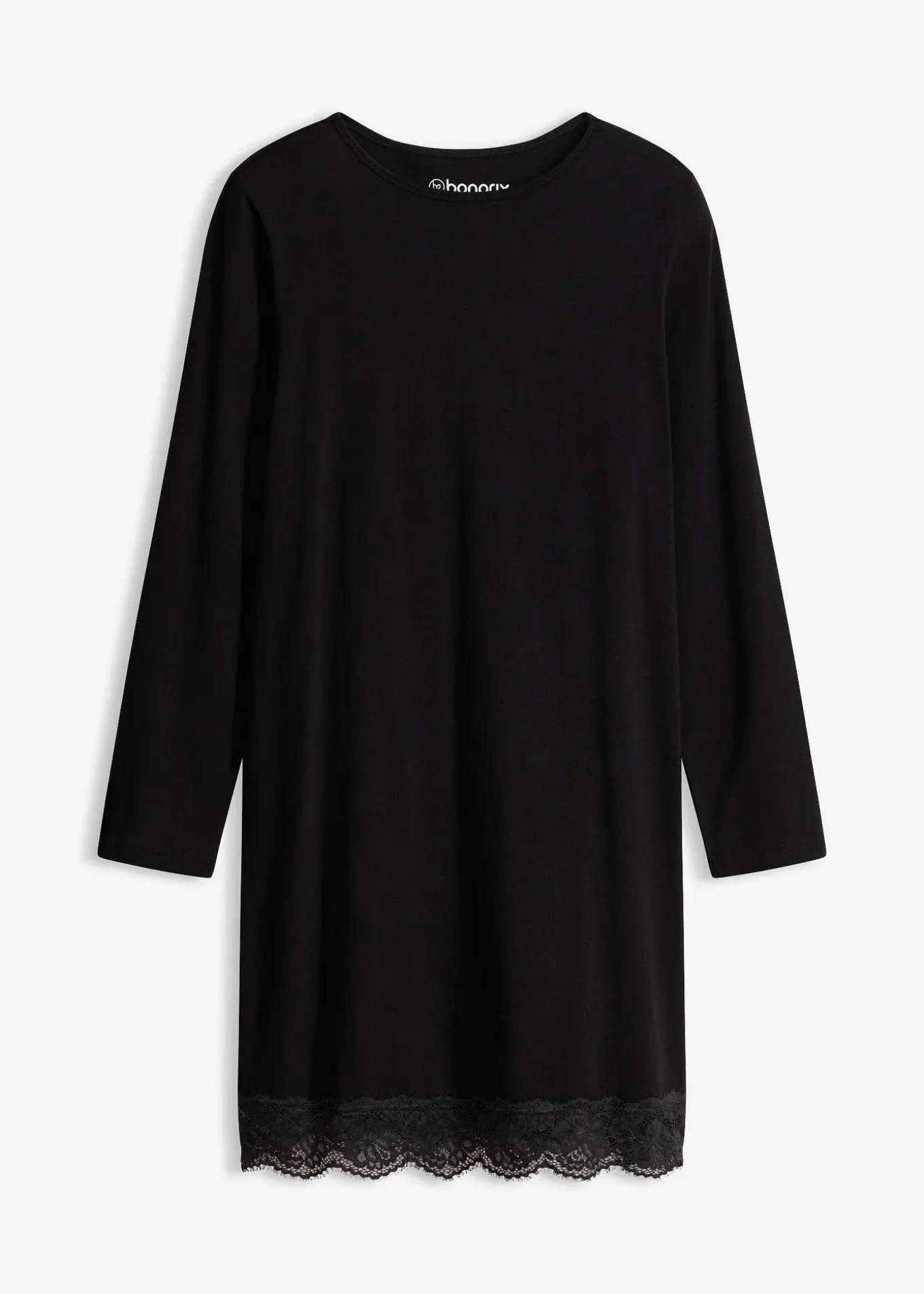 Chemise de nuit à dentelle