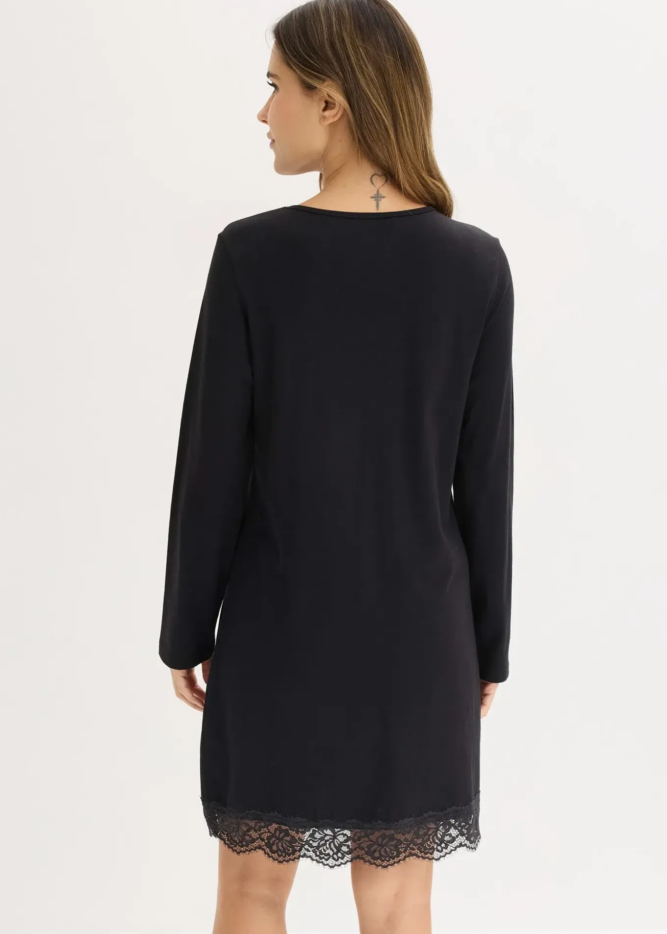 Chemise de nuit à dentelle