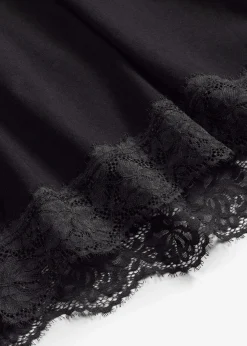 Chemise de nuit à dentelle