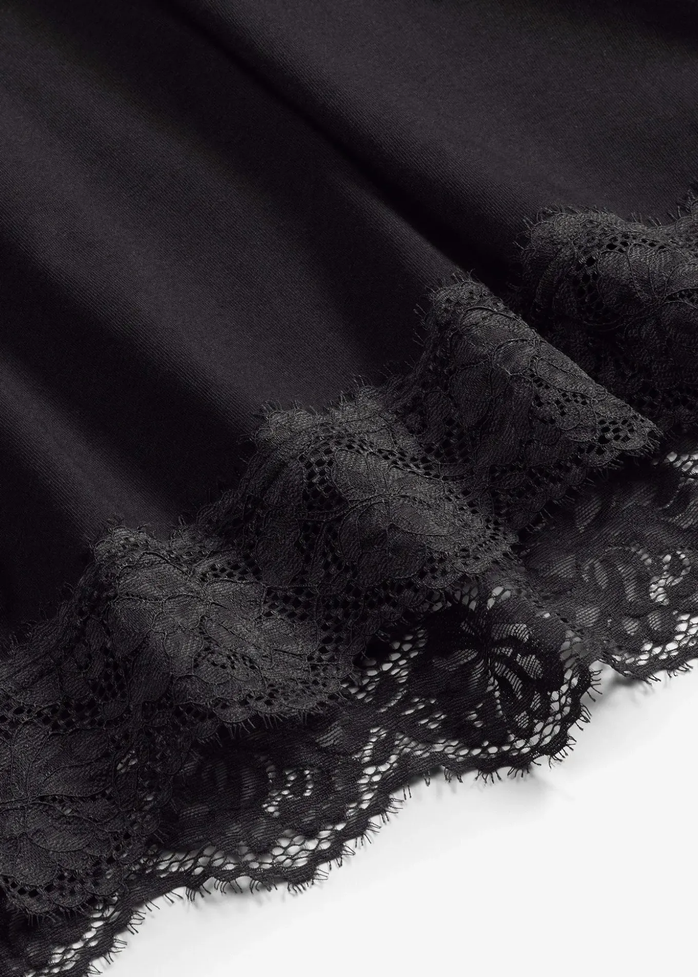 Chemise de nuit à dentelle